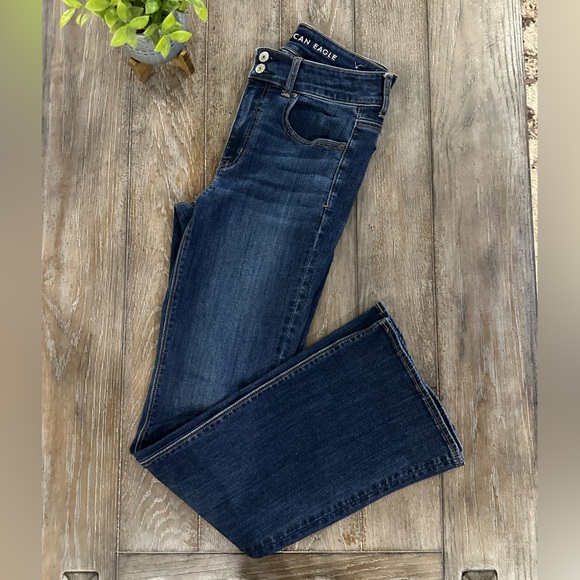 American Eagle Outfitters Denim - American Eagle  Hi-Rise Artist Flare Jeans